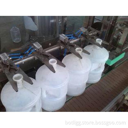 Beverage / Mineral Water PLC Based Automatic Bottle Filling